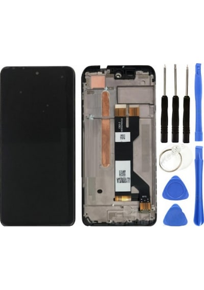 General Mobile Gm 22 Pro Uyumlu Çıtalı Oled Lcd Ekran Dokunmatik + Tamir Seti