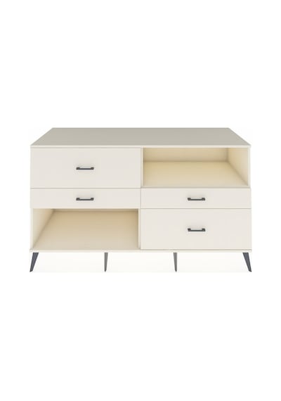 Kronos Konsol Tek Raflı 4 Çekmeceli 176x59x99 Aytaşı-aytaşı Aytaşı-aytaşı