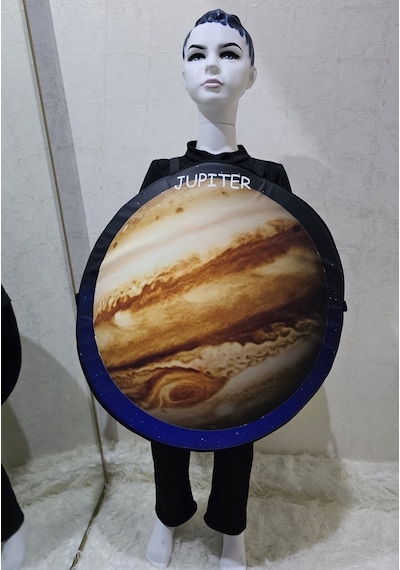 Jüpiter Gezegeni Kostümü Uzayda Jüpiter Kostümü