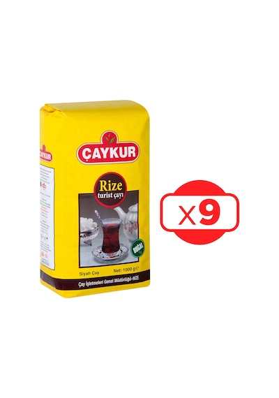 Çaykur Rize Turist Çay 9 x 1 KG