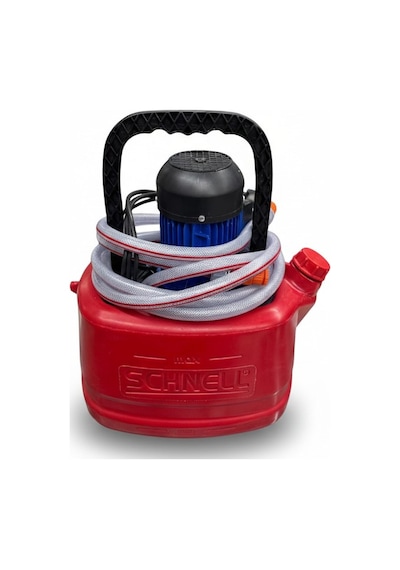 Schnell Slh-3000 Profesyonel Tesisat Ve Petek Temizleme Makinası
