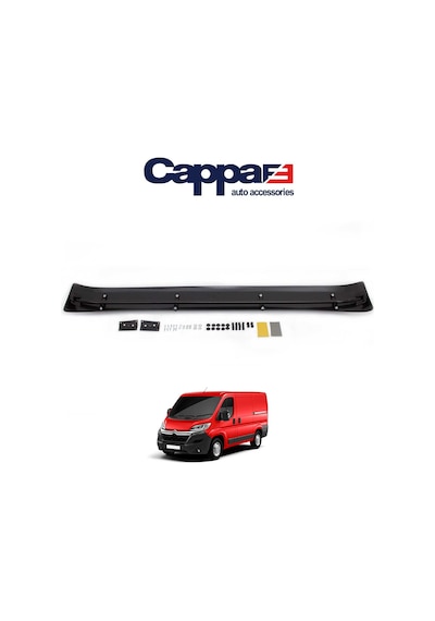 Cappafe Citroen Jumper 2014- Ön Cam Güneşliği N11.1074