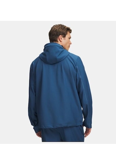Ua Unstoppable Woven Jacket Erkek Ceket 6014621-498 Mavi