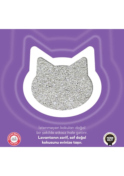 Toi Moi Lavanta Kokulu Sodyum Bentonit Kedi Kumu 2 x 10 L