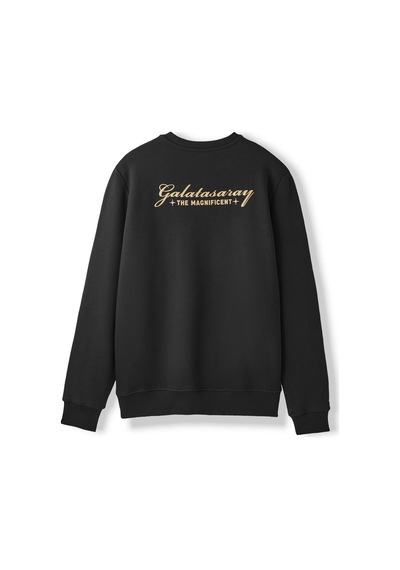Gsstore Galatasaray Erkek Sweatshirt E252137 Siyah