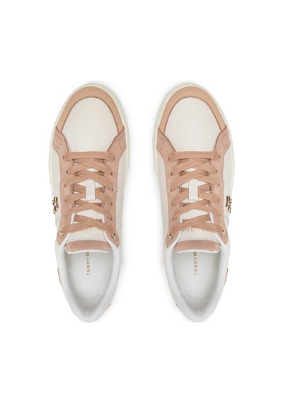 Th Fashıon Court Sneaker Sneaker Krem