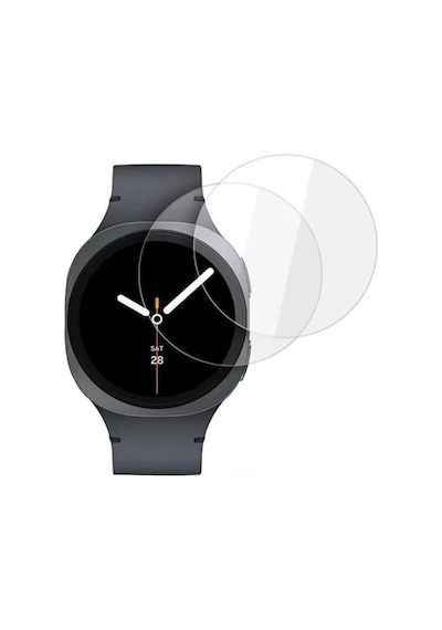 Samsung Watch 8 44mm İle Uyumlu 9h Nano Ekran Koruyucu 2 Adet