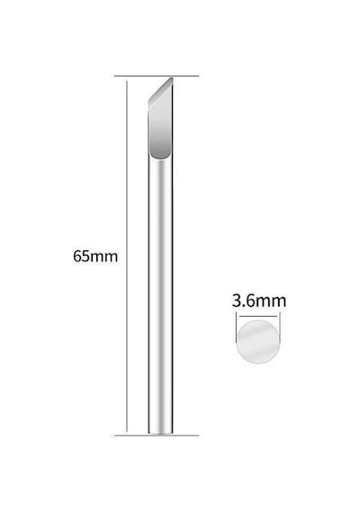 30W K Tip Havya Ucu - Silver