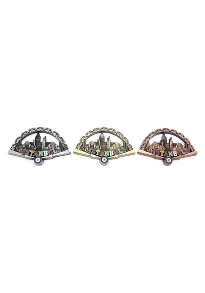İstanbul Temalı Metal Magnet Alk3333 -