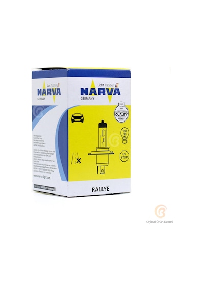 Narva Ampul H4 12V 100 90W P43T Tırnaklı