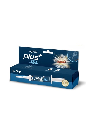Oithox Plus Hamam Böceği Ve Karınca Jeli 5 G 3 Adet