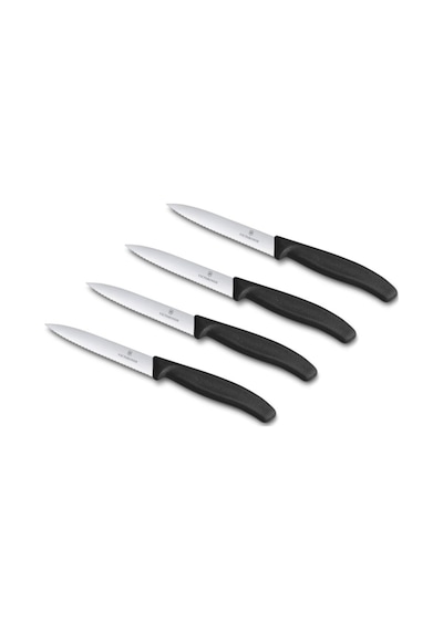 Victorinox Dişli Sebze Soyma Bıçağı 4'lü Set