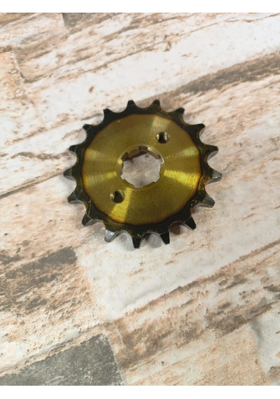 Cg Ön Dişli Gold 17 Diş