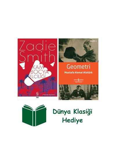 Kamboçya Elçiliği + Geometri + Dünya Klasiği Hediye