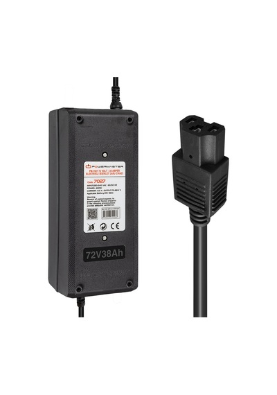 Powermaster Pm-7027 72 Volt - 38 Amper Elektrikli Bisiklet Şarj Cihazı