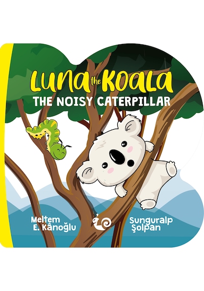 Çikolata Yayınevi Luna The Koala The Noısy Caterpillar A Serie