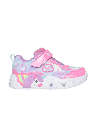 Skechers Unıcorn Charmer Lıl Heart Sparkles Işıklı Bebek Spor Ayakkabı 303064n 303064n Pkmt Pkmt Skechers Unıcorn Charmer Lıl Heart Sparkles Işıklı Bebek Spor Ayakkabı 303064n 303064n Pkmt Pkmt