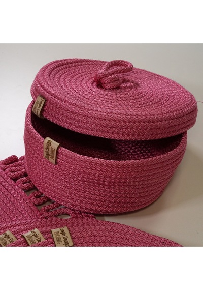 Supla Zdh-246 Yuvarlak Zengin Set Runner Pembe