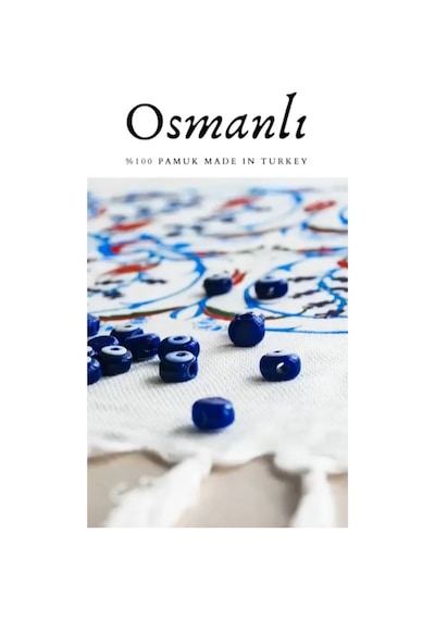 Peştemal Bambu Osmanlı Desen