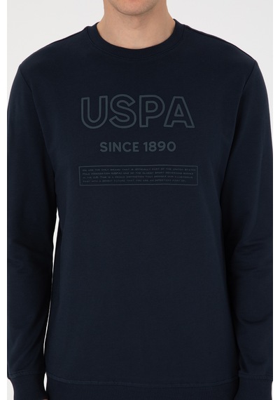 U.s. Polo Assn. Erkek Lacivert Sweatshirt 50308693-vr033 Lacıvert