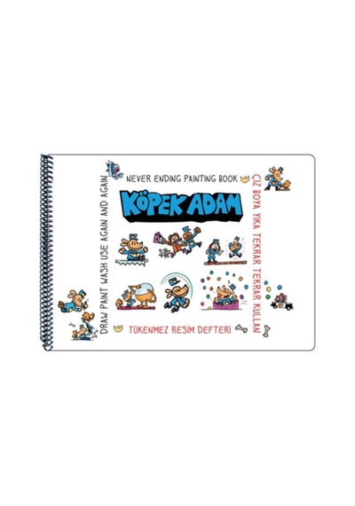 Funny Mat Tükenmez Defteri Köpek Adam 1 - Rxlu-899228