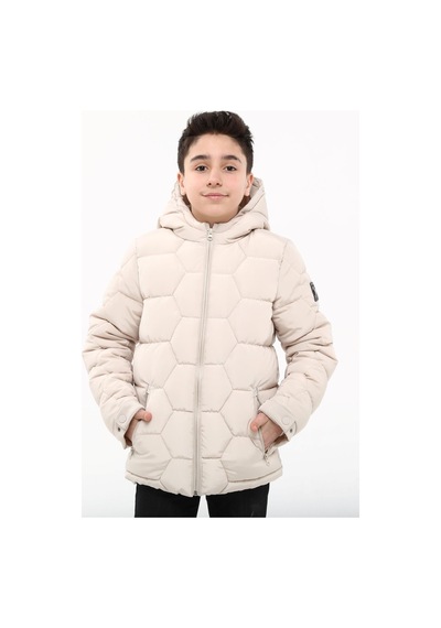 Erkek Çocuk Mont 51280 Bej