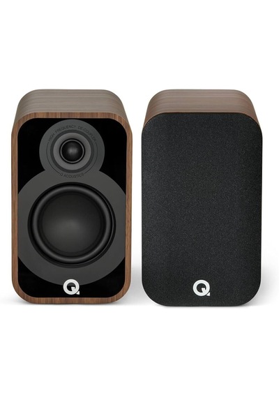 Q Acoustics 5010 Santos Rosewood Raf Tipi Hoparlör Çift ı