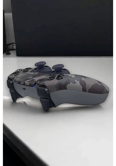 Ps4 Oyun Kolu Kamuflaj Desenli Joystick - Msmhm1137-1314