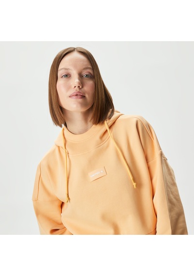 United4 Unıted4 Classic Kadın Turuncu Hoodie