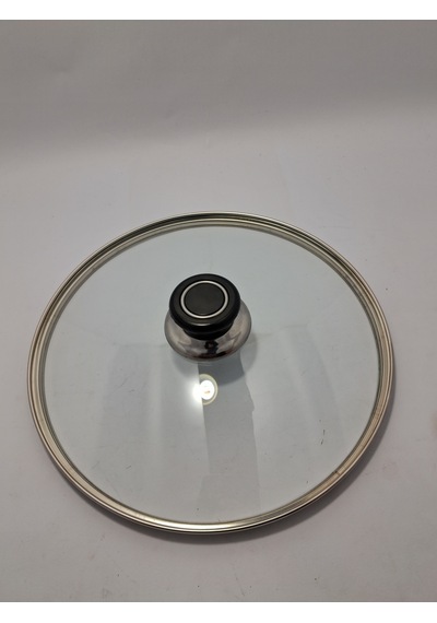 Cam Kapak 24 Cm Ve Kırmızı Elma Şekeri Kulp