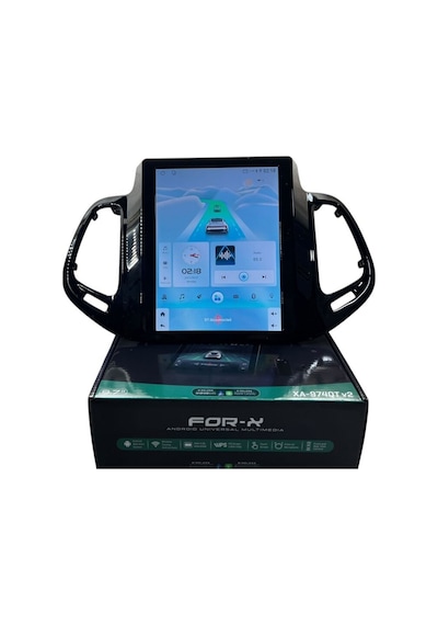 Jeep Compass 2017 For-x 4-64 Tesla Profesyonel Oem Multimedia 10"