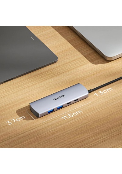 Unıtek Uhub Q4 4 Port 10gbps Usb-c Hub H1112dgy01
