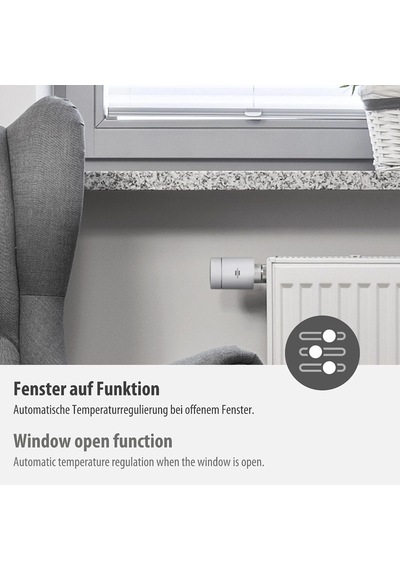 Connect Zigbee Serisi Akıllı Ev Sistemi Radyatör Termostat Vanası