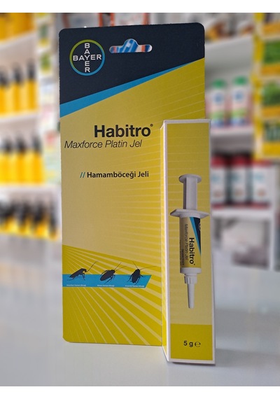 Maxforce Habitro Jel Hamam Böceği Ilacı Skt.2027