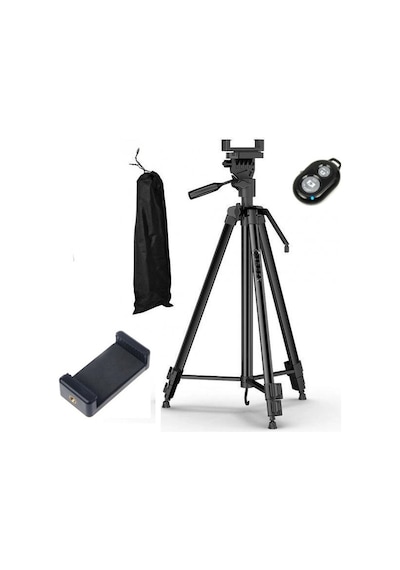 135cm Bleutooth Kumandalı Tripod Projeksiyon Cihazı Uyumlu Tripod
