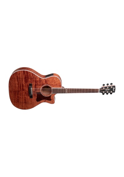 Cort Ga5F-Fmhop Elektro Akustik Gitar Grand Audıtorıum Kasa