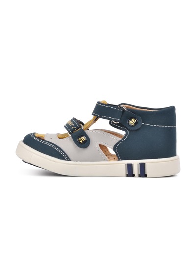 Şiringenç 009 Lacivert-bej-hardal Comfort Erkek Çocuk Ayakkabı 001