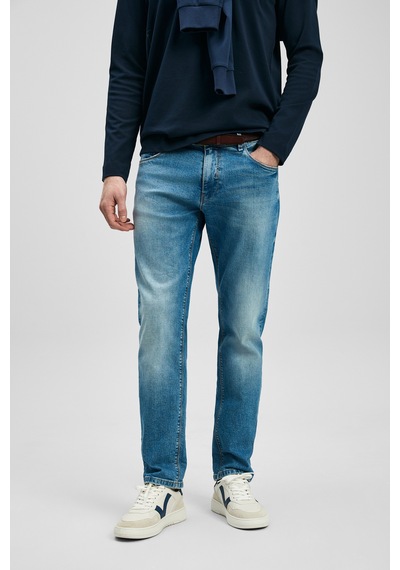 Lufian Vernom Smart Jean Erkek Pantolon Slim Fit Açık Mavi Açık Mavi 111200230100320