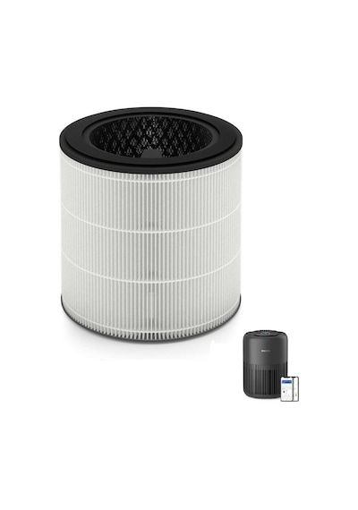 Purmed Philips 900 Serisi Ac 0951/13 - Fy0293/30 Uyumlu Hepa + Karbon Filtre