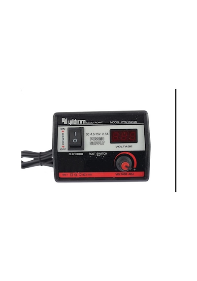 Ayarlı Güç Kaynağı 0-15 Volt 2.5 Amper