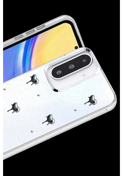 Samsung Galaxy Uyumlu A26 Fiyonk Desenli Kapak - Desen 1 Bz8683140867737