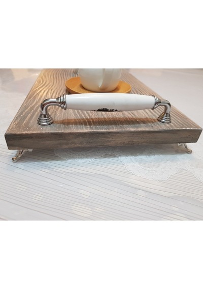 Mdf Sunum Tepsisi Çay Kahve Tepsisi 20cm 35cm