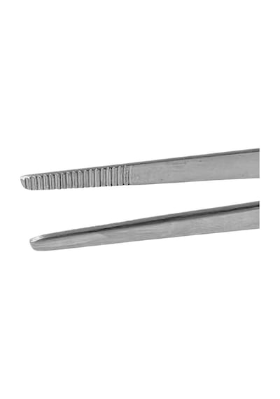 Barışhan Medikal Dikiş Atma Penset 4.7 İnç Küçük Boy Gri 12.5cm Dikiş Eğitim Materyali
