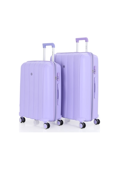 Mçs Group Mçs Polipropilen 2li Valiz Seti Büyük & Orta V305 S21yy1000075-set 00025 Lila