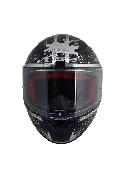 Kapalı Kask Ls2 Rapıd Spy  L Siyah L - XL