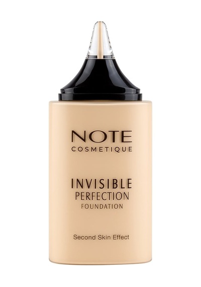 Note Invisible Perfection 100 Bare Sand Fondöten