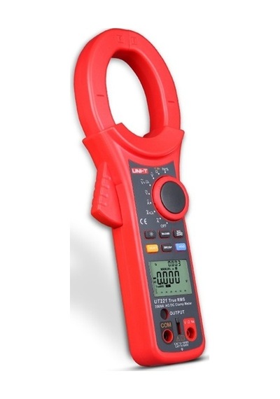 Uni-T Ut-221 Ac/dc 2000a True Rms Pensampermetre