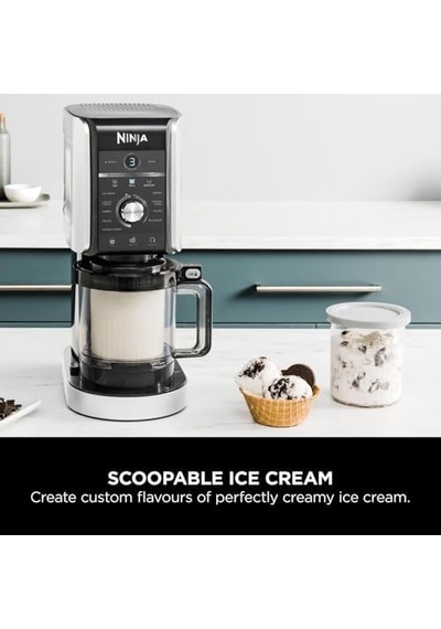 Creami Deluxe 10-in-1 Dondurma Ve Makinesi Nc502eu