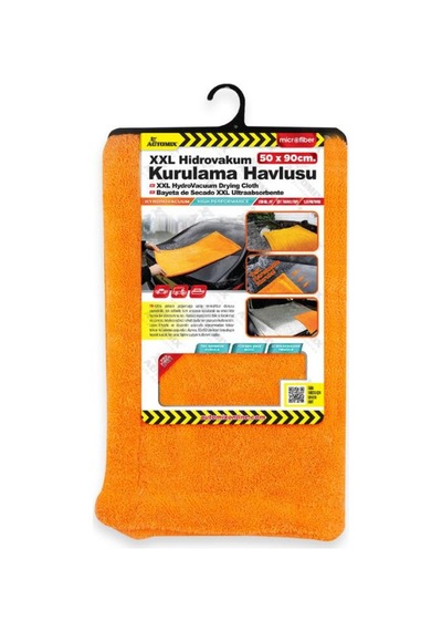 Automix Kurulama Havlusu Hidrovakum Xxl 50x90cm