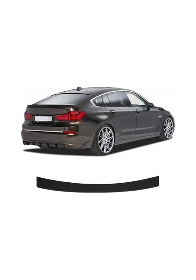 Bmw 5 Serisi Gt F07 Uyumlu 2009-2017 Abs Arka Tampon Üstü Koruma